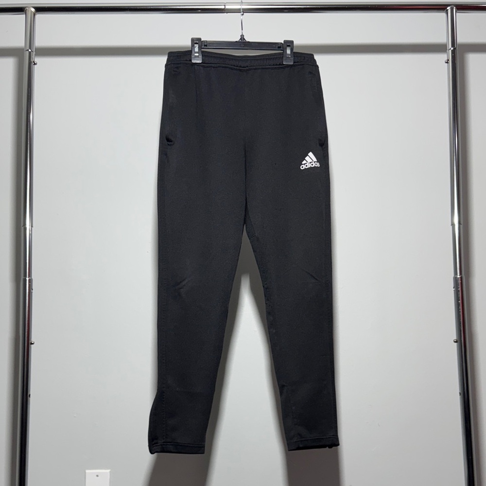 Adidas Men’s Black Joggers Size M